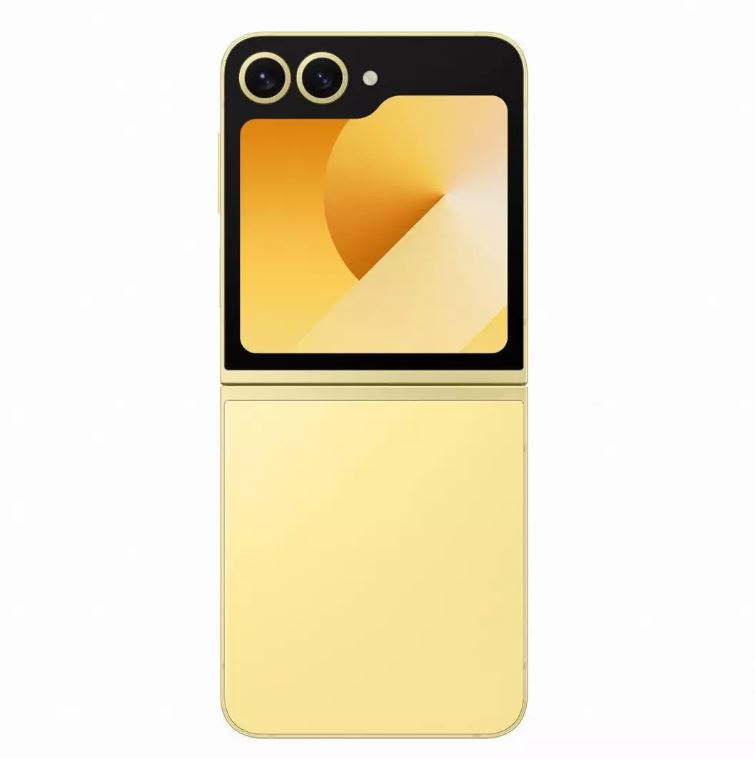 Samsung Galaxy Z Flip 6 - 256GB / Yellow / 5G / 6.7"
