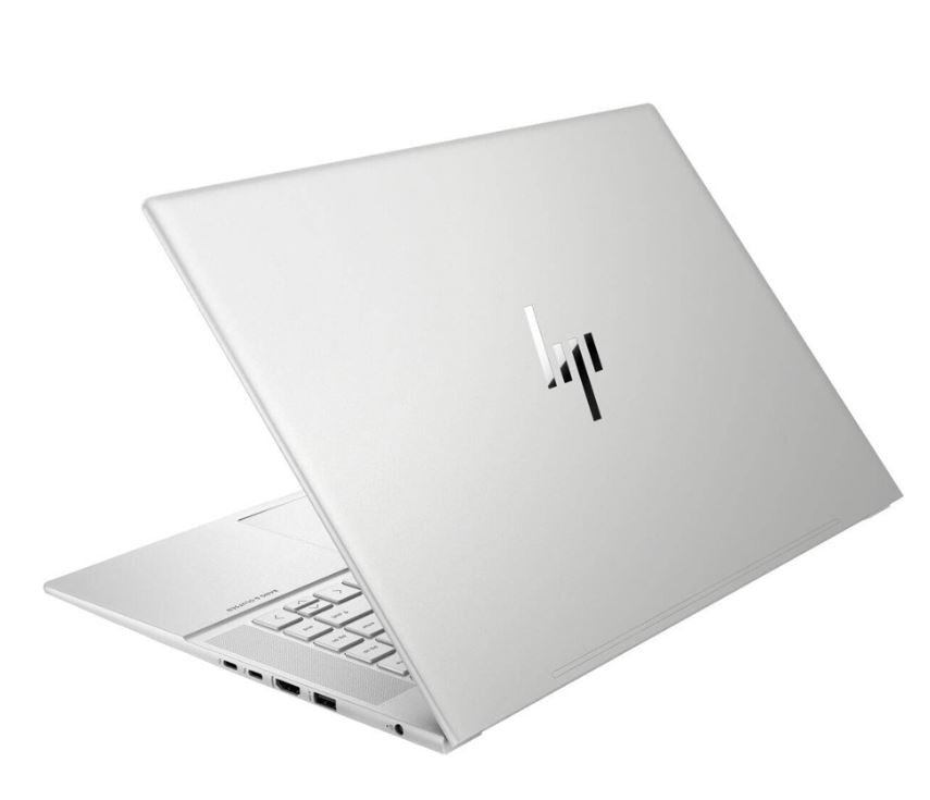 HP ENVY (16-H1053DX) Intel Core i7-13700H، ذاكرة وصول عشوائي (RAM) سعة 16 جيجابايت، محرك أقراص صلبة سعة 1 تيرابايت، بطاقة رسومات GeForce RTX 4060 سعة 8 جيجابايت، شاشة لمس WQXGA IPS 120 هرتز، مقاس 16 بوصة (ويندوز 11) - فضي