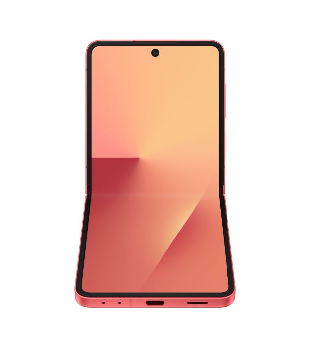Samsung Galaxy Z Flip 7-256GB 12GB RAM 5G - Coralred - 6.9" FHD+