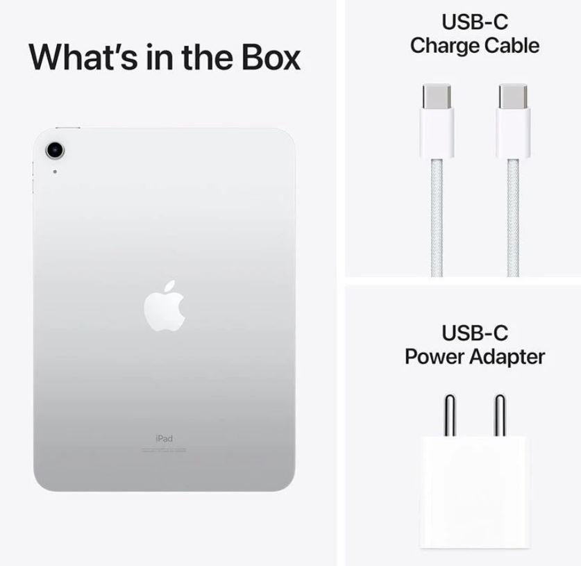 Apple iPad 11th Gen - A16 -11-inch - 256GB - WiFi - Silver