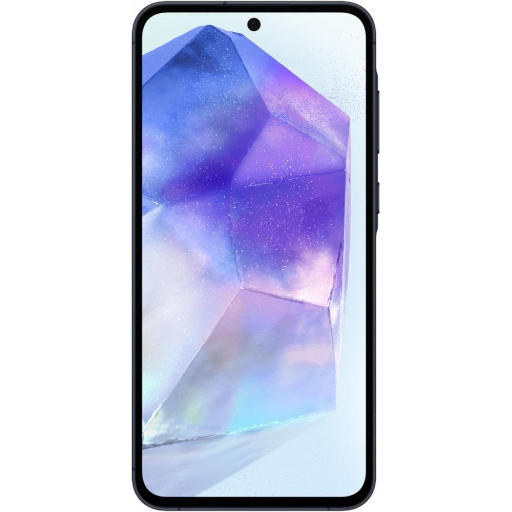 Samsung Galaxy A55 - 128GB, Awesome Navy - 6.6-Inch Super AMOLED