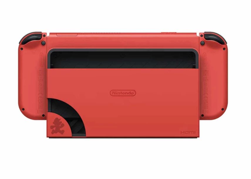Nintendo Switch OLED - Mario Red Edition