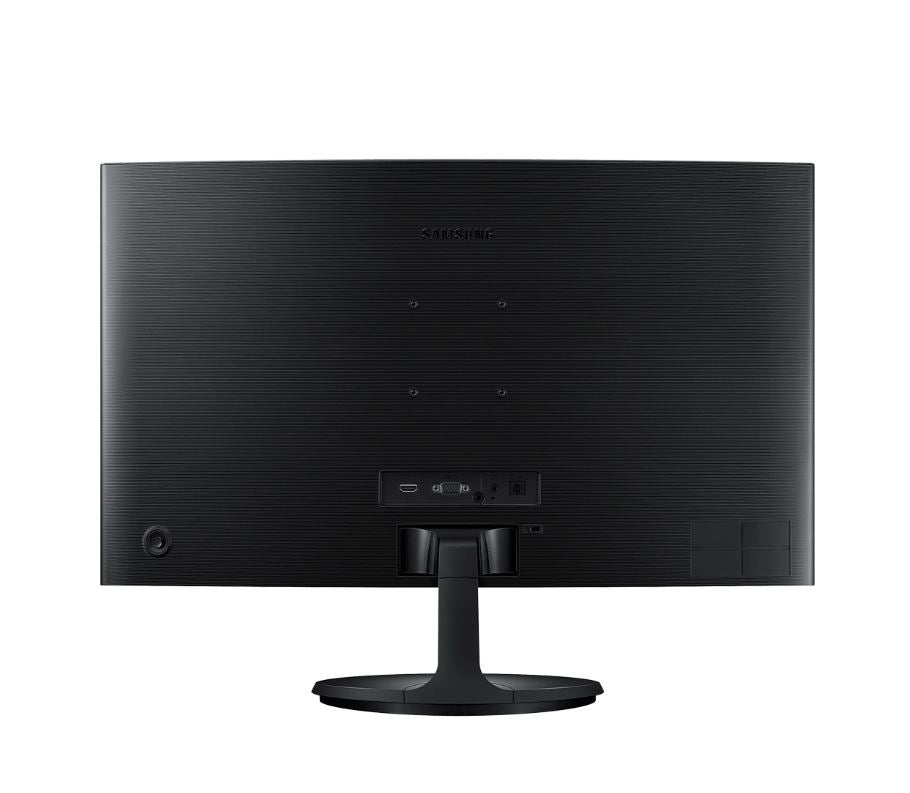 Samsung Essential 24" 60Hz Curved Monitor - C24F390FHM
