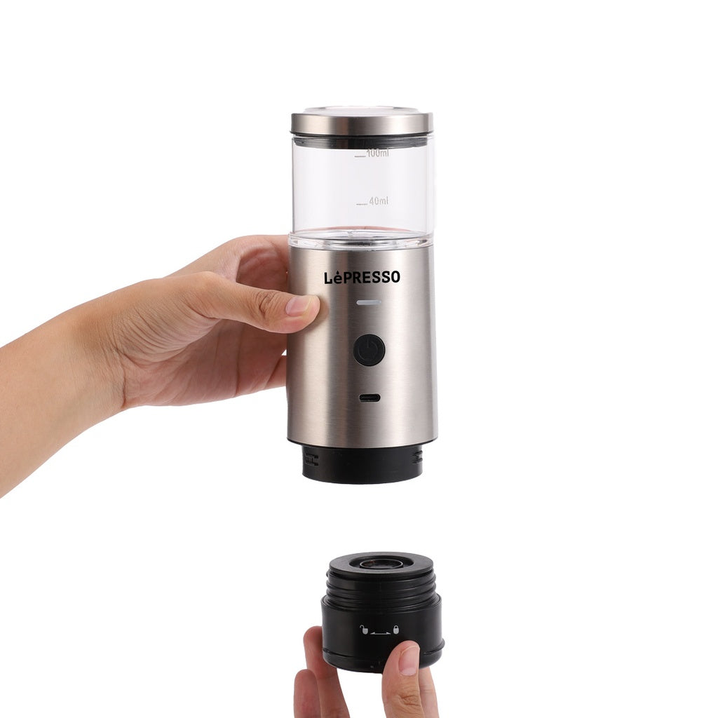 LePresso Portable Espresso Powder/ Nespresso Pods