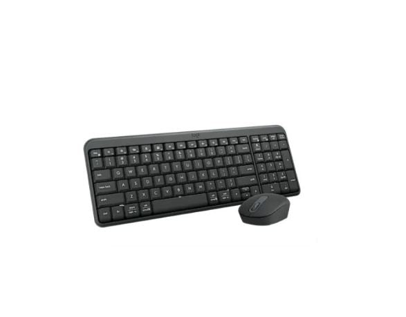 Logitech MK250 Wireless/Bluetooth Keyboard &Mouse -Arb/Eng