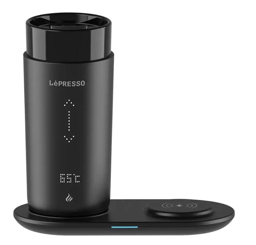 LePresso Smart Travel Heating Mug