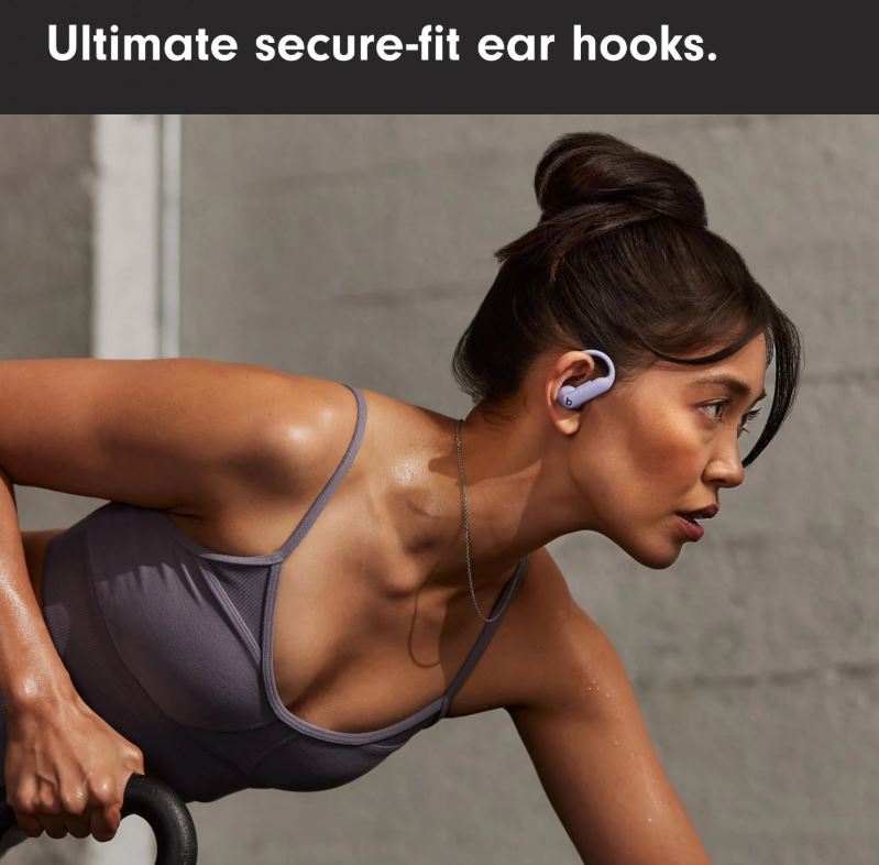 Beats Powerbeats Pro 2 Wireless Earbud - Bluetooth- In-Ear - Purple