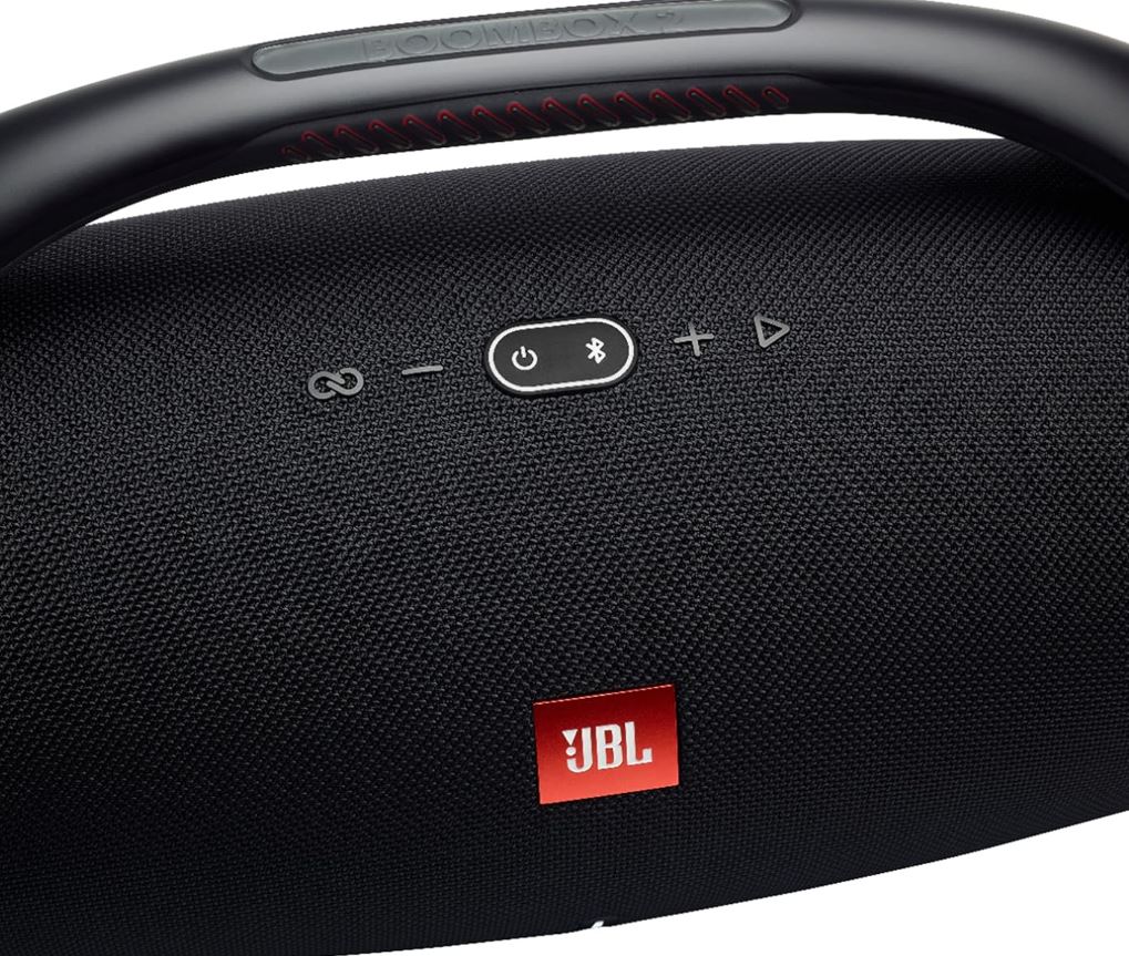 JBL Boombox 2 Portable Bluetooth Speaker | Black