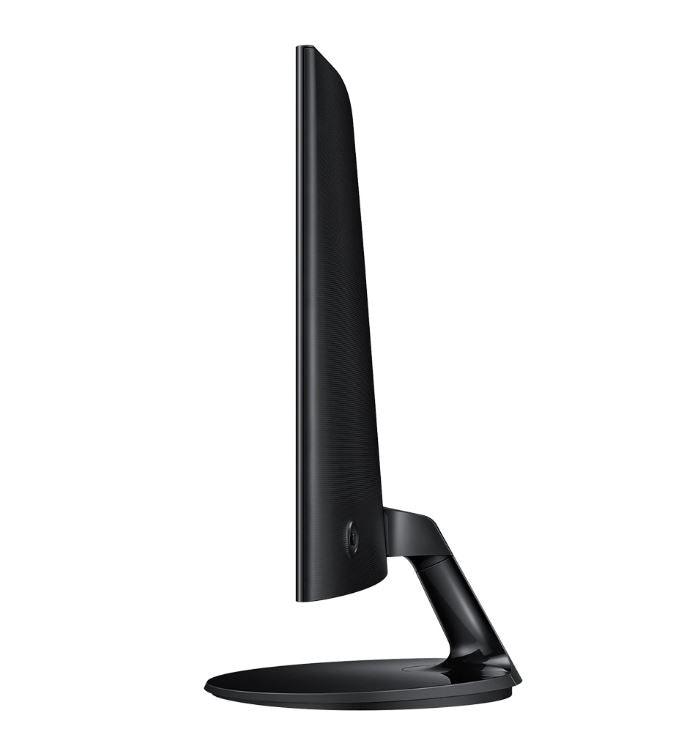 Samsung Essential 24" 60Hz Curved Monitor - C24F390FHM