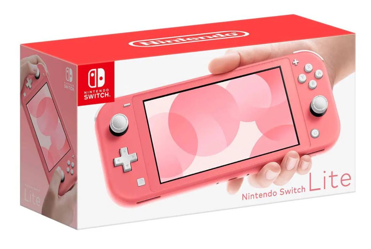 Nintendo Switch Lite - Coral