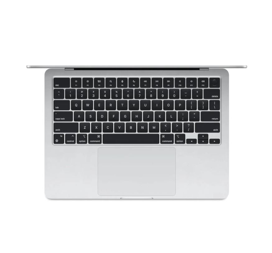 Apple MacBook Air - 13.6" - M4 - 10-Core CPU -8-Core GPU - 16-Core Neural Engine - 16GB RAM - 256GB SSD - Arabic-English - Silver - 1YW