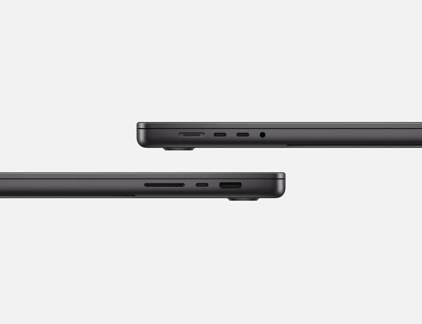 Apple MacBook Pro 14-inch M4 Chip 10-Core CPU 10-Core GPU 16GB RAM 512GB SSD Magic Keyboard with Touch ID (Arabic / English) - Space Black