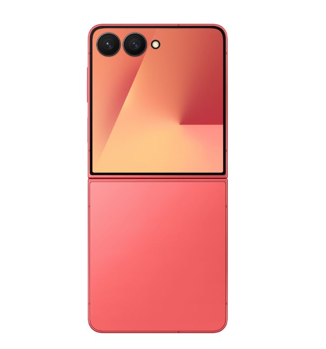 Samsung Galaxy Z Flip 7-256GB 12GB RAM 5G - Coralred - 6.9" FHD+