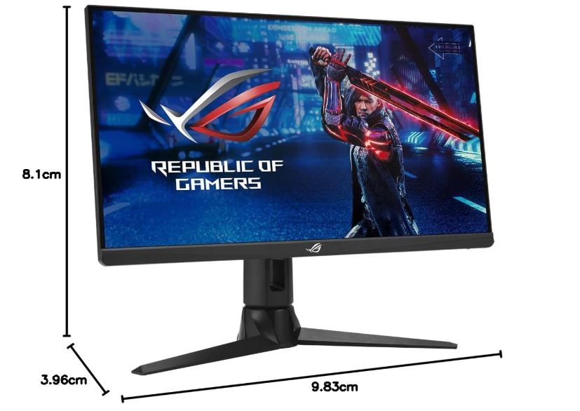 Asus Rog Strix XG27UQR 27" 4K IPS 144Hz 1ms DSC HDR Adaptive-Sync Gaming Monitor Supports PS5 & XBOX Series X