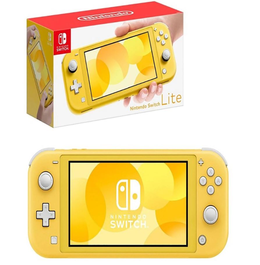 Nintendo Switch Lite - Yellow
