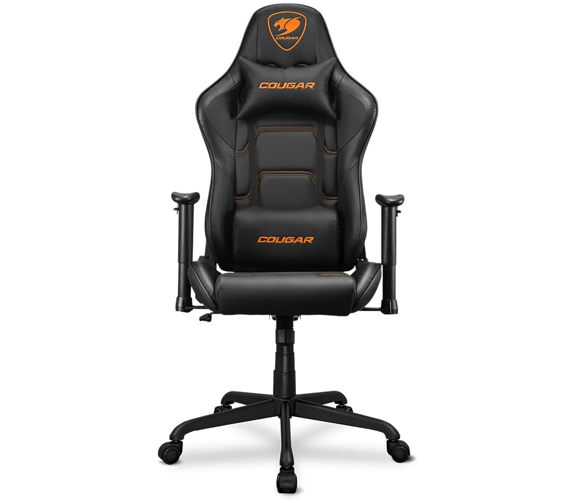 كرسي الألعاب Cougar Armor Elite Black