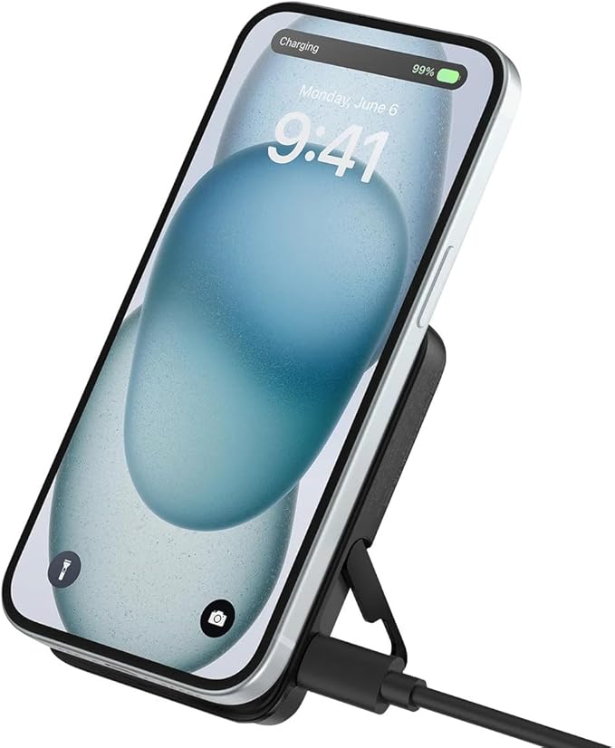 Anker MagGo Magnetic Wireless Charging 5,000 mAh Power Bank, 2-pack