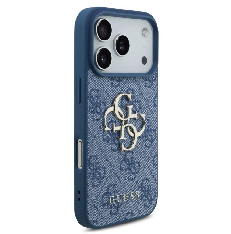 Guess MagSafe PU Leather Case With Big 4G & Classic Logo-iPhone 17 Pro