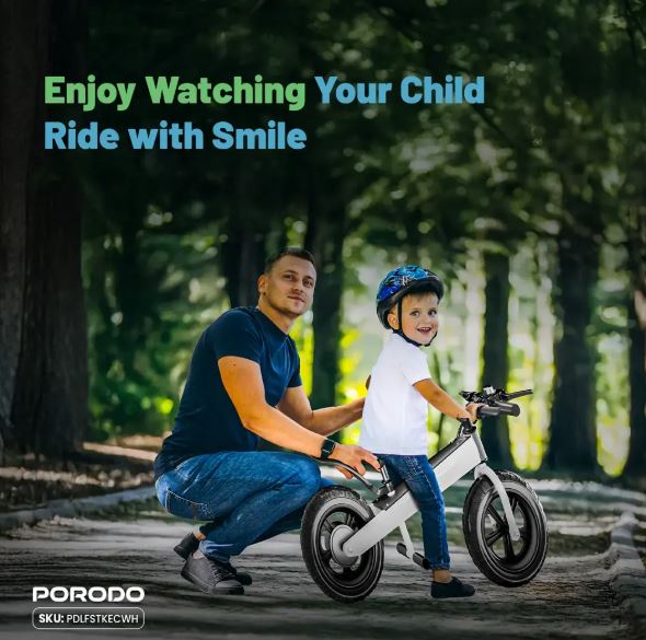 Porodo Lifestyle JoyCruiser Kids Electric Bike
