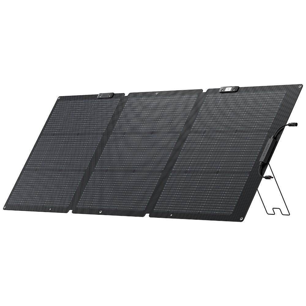 ECOFLOW 60W Portable Solar Panel, 25% High Conversion Efficiency