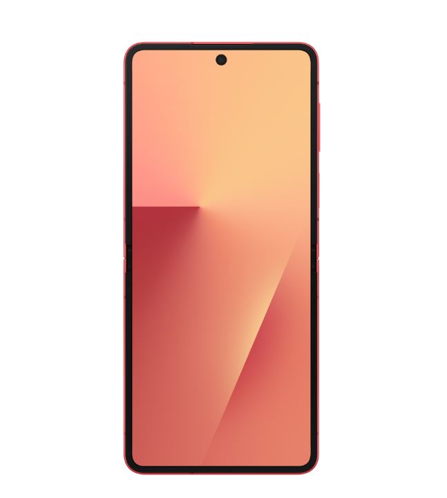Samsung Galaxy Z Flip 7-256GB 12GB RAM 5G - Coralred - 6.9" FHD+