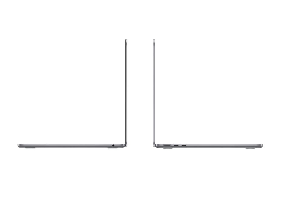 Apple MacBook Air 15-inch M3 Chip 8-Core CPU 10-Core GPU 8GB RAM 256GB SSD (English/Arabic) Grey