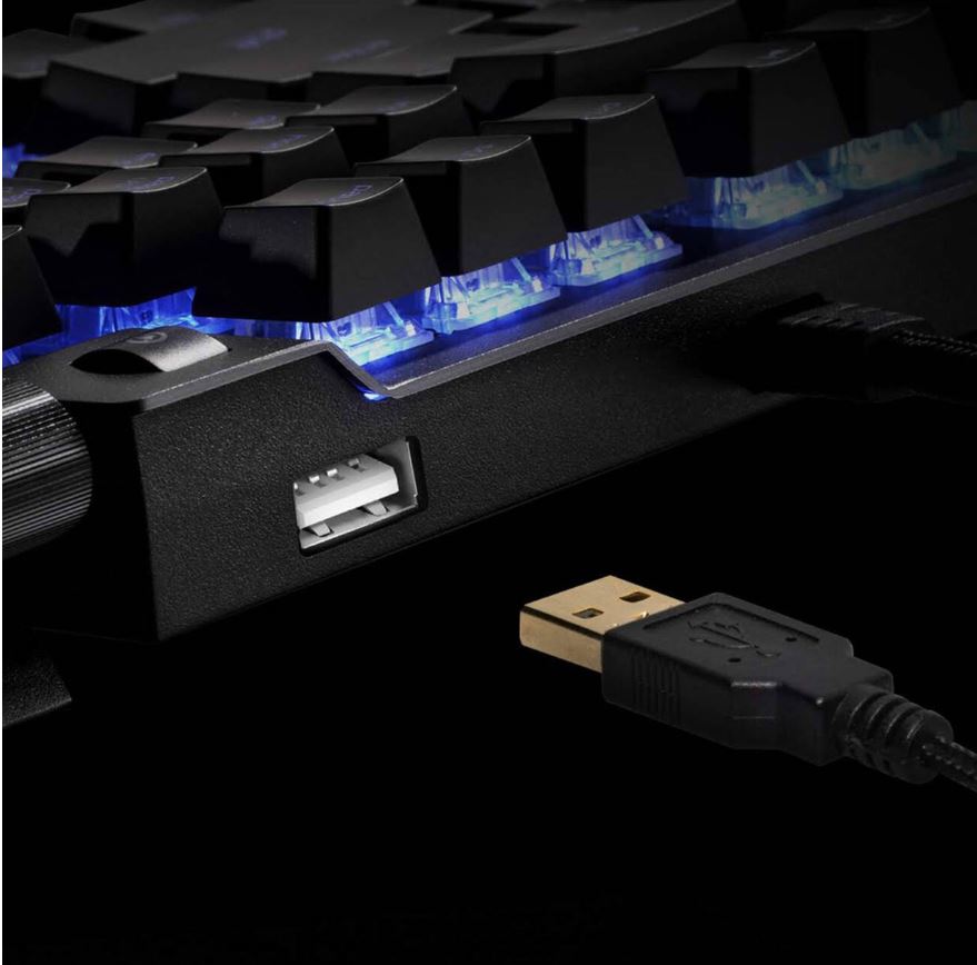 XPG SUMMONER RGB Backlit Mechanical Gaming KeyBoard Cherry MX Red Linear Switch