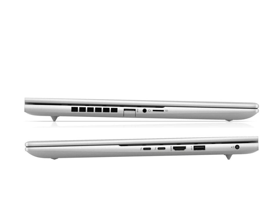 HP ENVY (16-H1053DX) Intel Core i7-13700H، ذاكرة وصول عشوائي (RAM) سعة 16 جيجابايت، محرك أقراص صلبة سعة 1 تيرابايت، بطاقة رسومات GeForce RTX 4060 سعة 8 جيجابايت، شاشة لمس WQXGA IPS 120 هرتز، مقاس 16 بوصة (ويندوز 11) - فضي