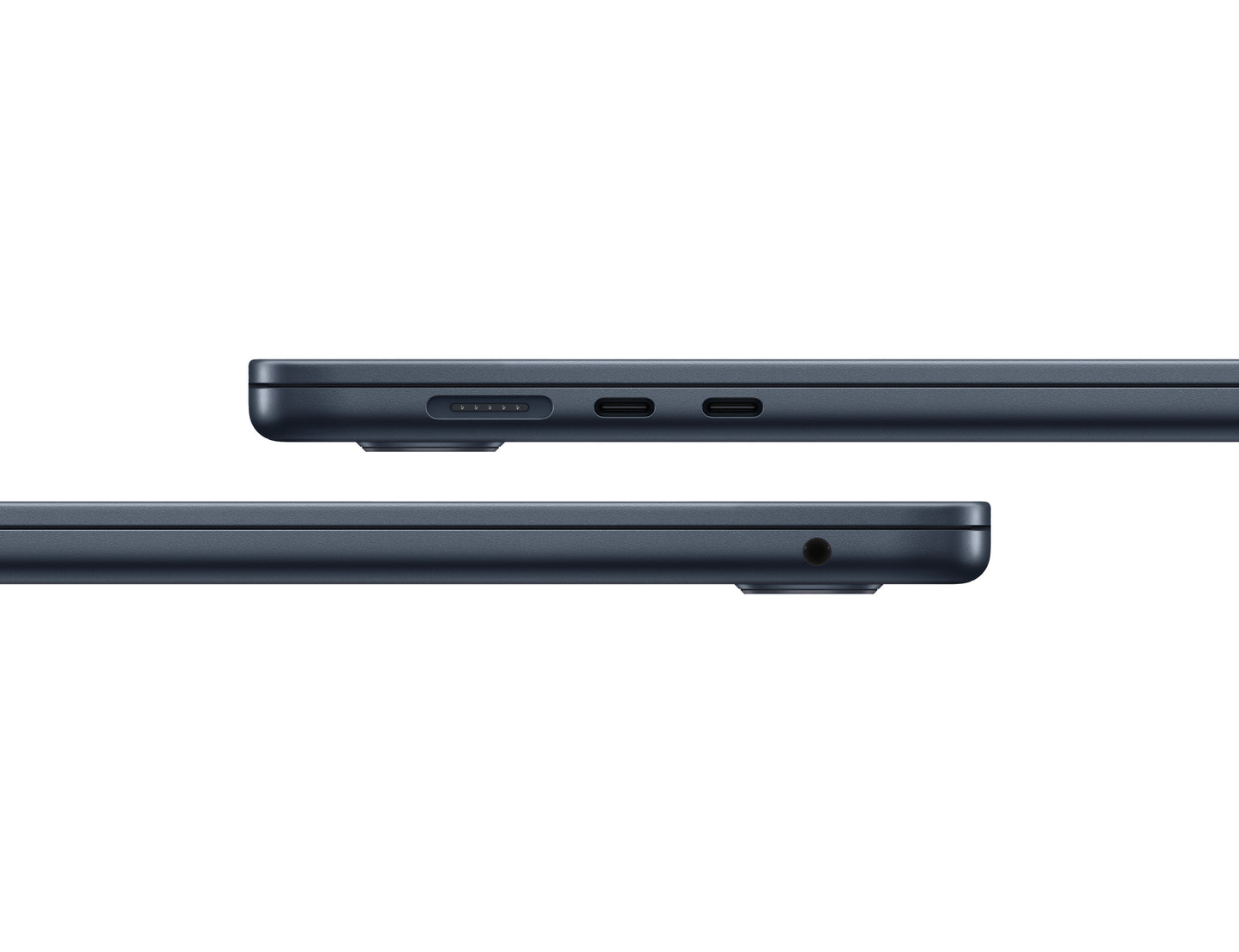 13-inch MacBook Air M2 chip 8-core CPU 10-core GPU, 8GB, 512GB SSD - (English/Arabic) Midnight