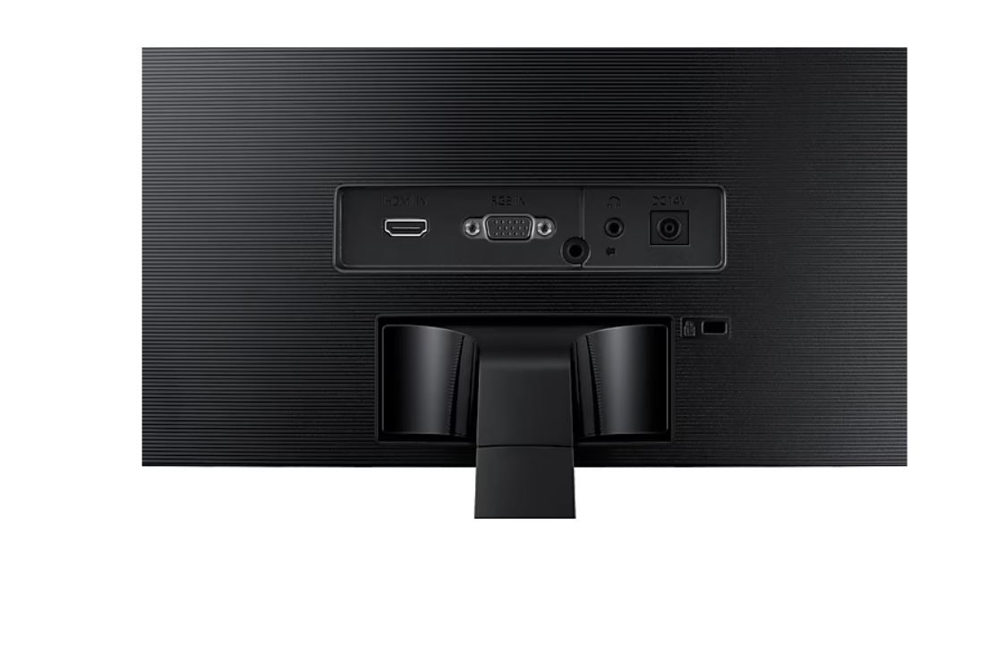 Samsung Essential 24" 60Hz Curved Monitor - C24F390FHM