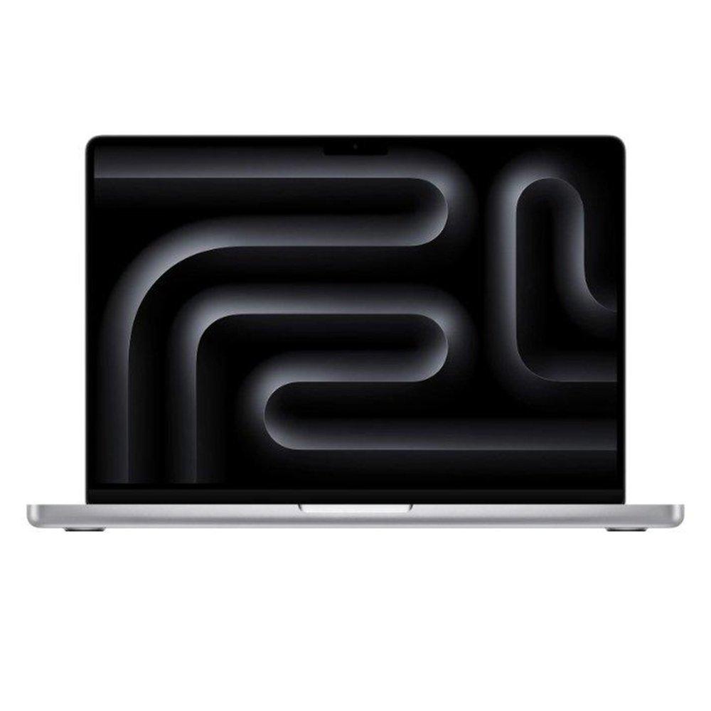 14-inch MacBook Pro M4 Pro Chip 12-Core CPU 16-Core GPU 24GB RAM 512GB SSD (Eng/Arb KB) - Silver