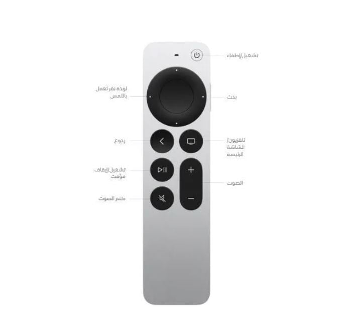 Apple TV 4K Wi‑Fi + Ethernet with 128GB Storage 3rd Gen