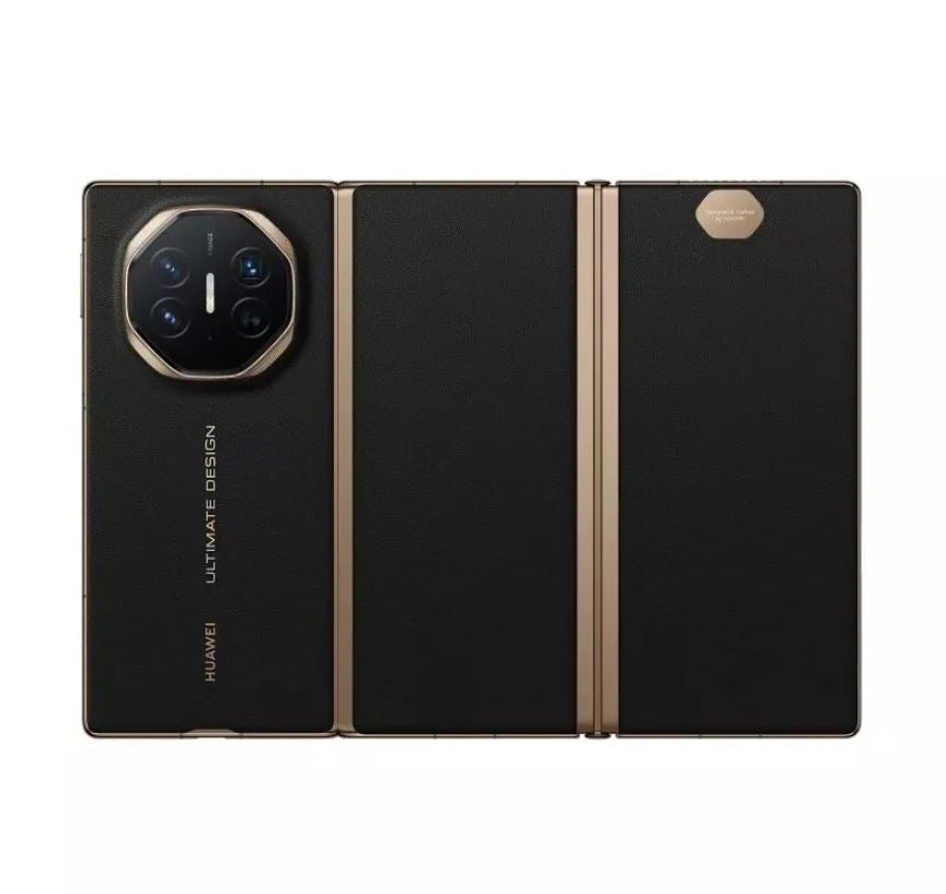 هاتف هواوي ميت اكس تي ألتيميت - رام 16 جيجابايت / سعة تخزين 1 تيرابايت - شاشة ثلاثية 10.2 بوصة - أسود