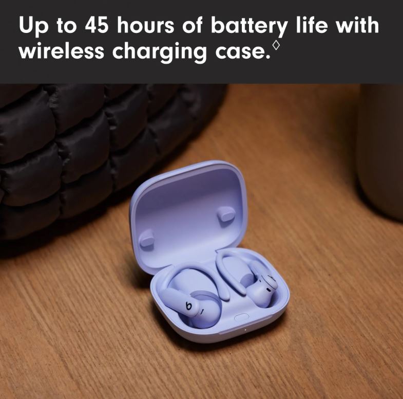 Beats Powerbeats Pro 2 Wireless Earbud - Bluetooth- In-Ear - Purple
