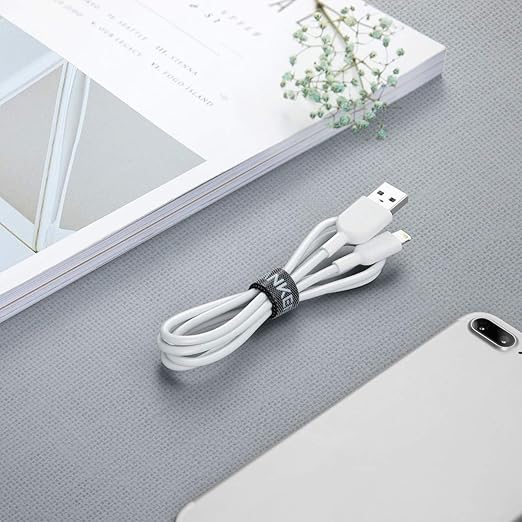 Anker Powerline II Lightning to USB-A Cable (3ft/0.9m) White