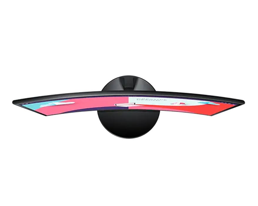 Samsung S3 S24C360EAM 24" VA 75Hz 4ms (GTG) FHD Essential 1800R Curved Monitor With AMD FreeSync