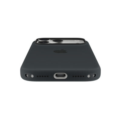 iPhone 17 Pro Max Silicone Case with MagSafe – Midnight