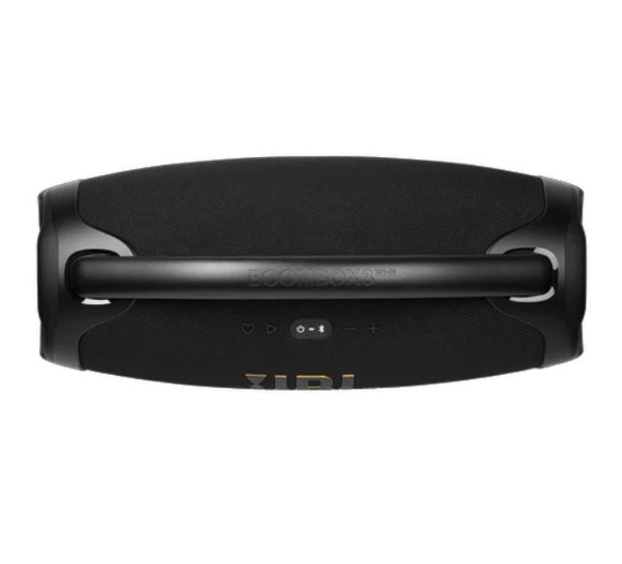 JBL Boombox 3 Wi-Fi Portable Speaker, JBLBB3WIFIBLKUK - Black