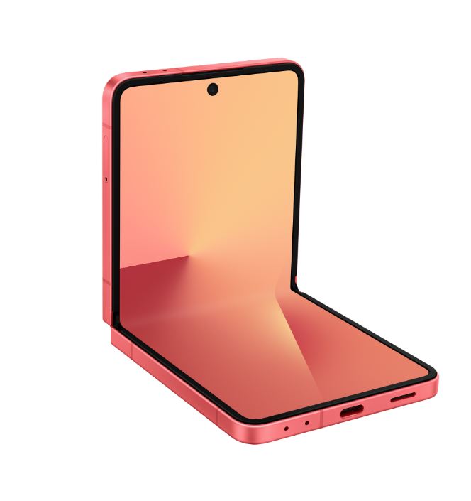 Samsung Galaxy Z Flip 7-256GB 12GB RAM 5G - Coralred - 6.9" FHD+