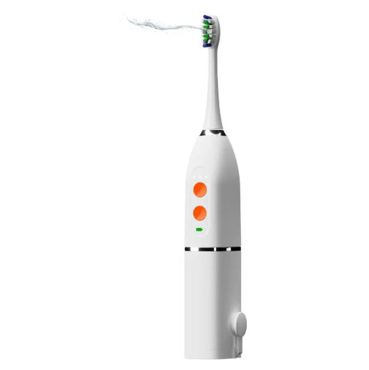 Porodo Lifestyle Water Floss & Sonic Electric Toothbrush-WHITE