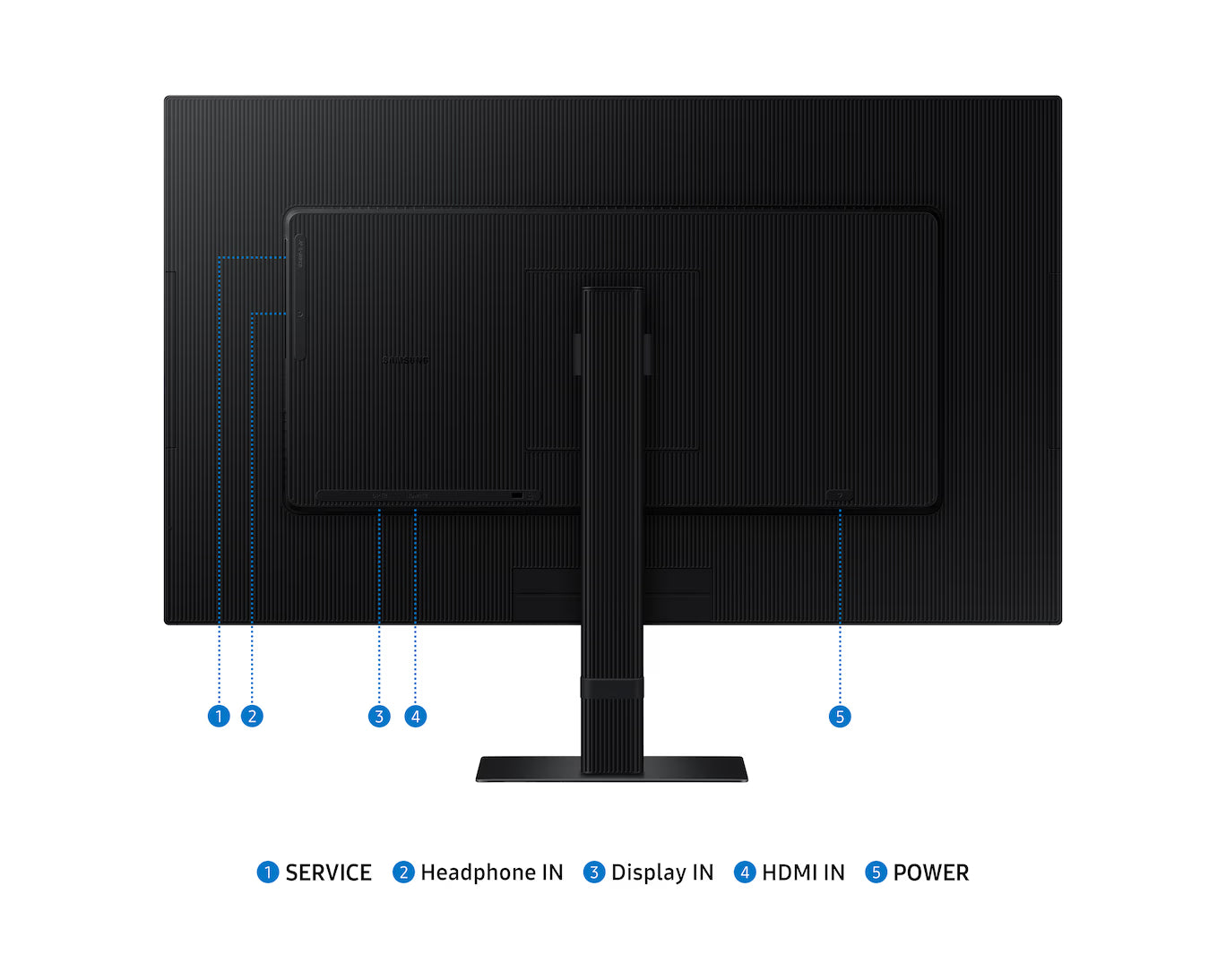 Samsung 27" ViewFinity S7 S70D UHD Monitor