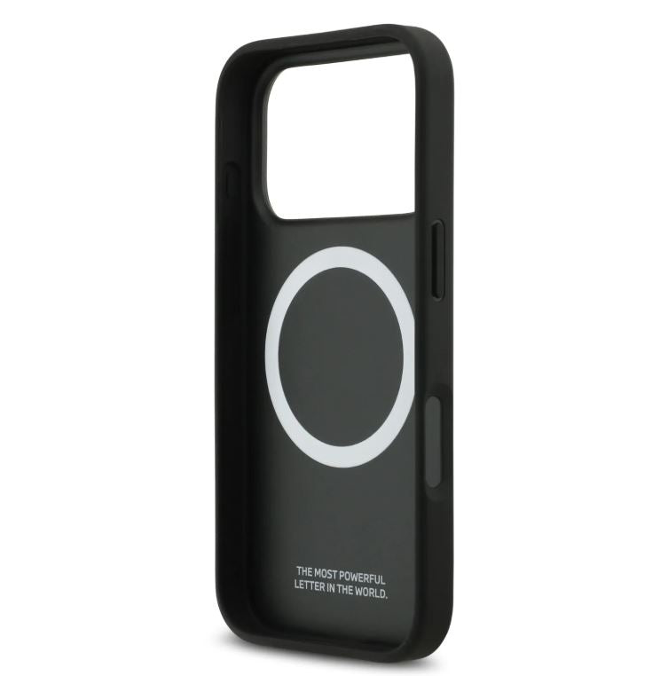 BMW MagSafe Kevlar Case With Metal Logos-iPhone 17 Pro Max
