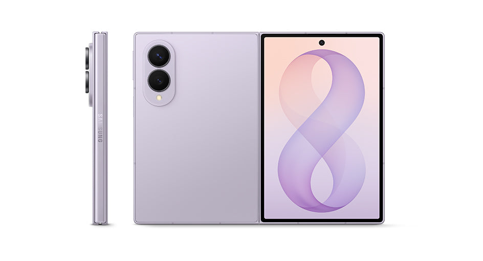 Samsung Galaxy Z Fold8 - 512GB - 12GB RAM- 7.6" Dynamic AMOLED -Lavender