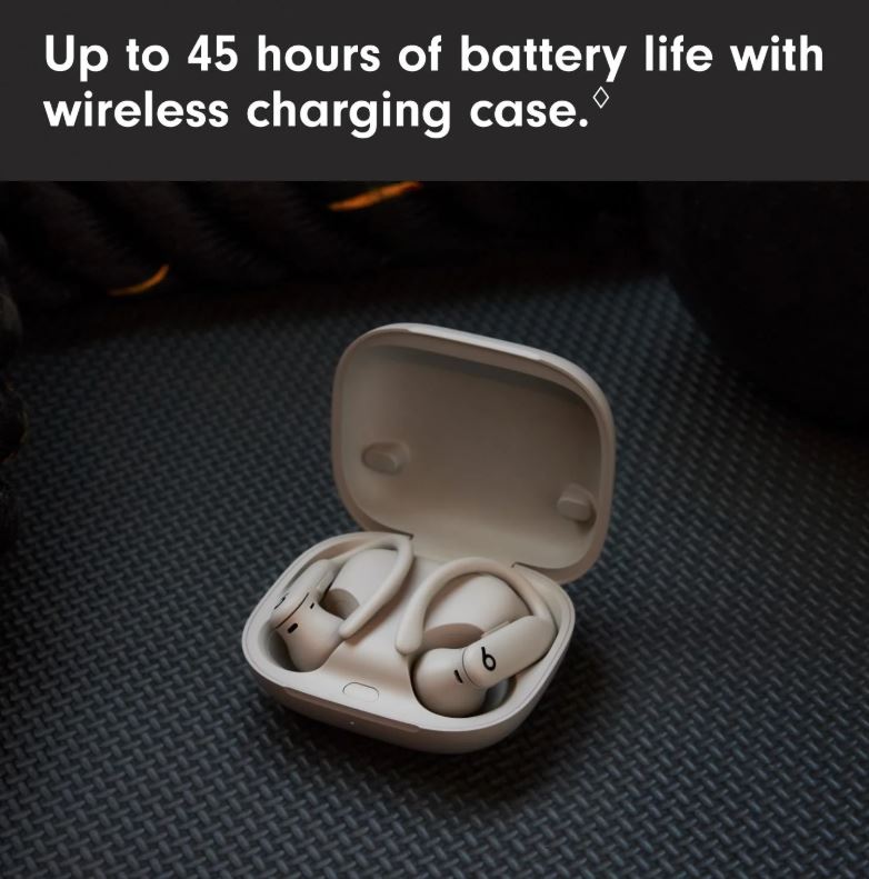 Beats Powerbeats Pro 2 Wireless Earbud - Bluetooth - In-Ear - Quick Sand
