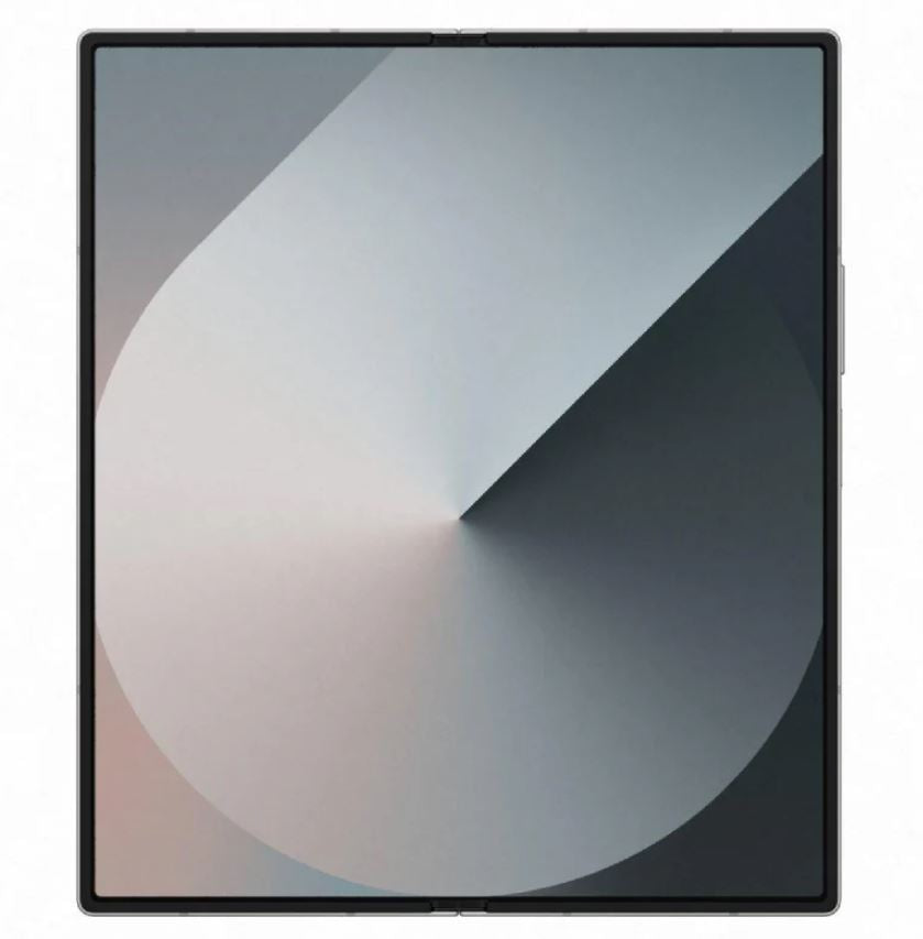 Samsung Galaxy Z Fold 6 - 512GB / Silver Shadow / 5G - 7.6-Inch