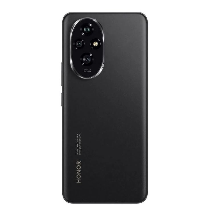 Honor 200-5G-12GB RAM + 512GB – Midnight Black