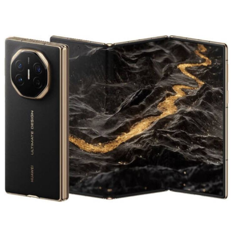 HUAWEI Mate XT Ultimate -16GB Ram / 1TB -10.2-Inch Triple Display Mobile Phone – Black