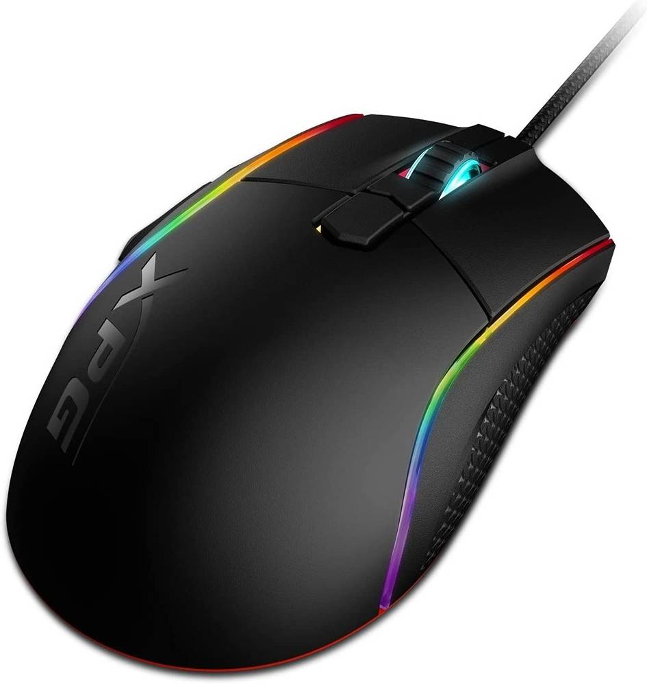 XPG Primer Gaming Wired Mouse - Black