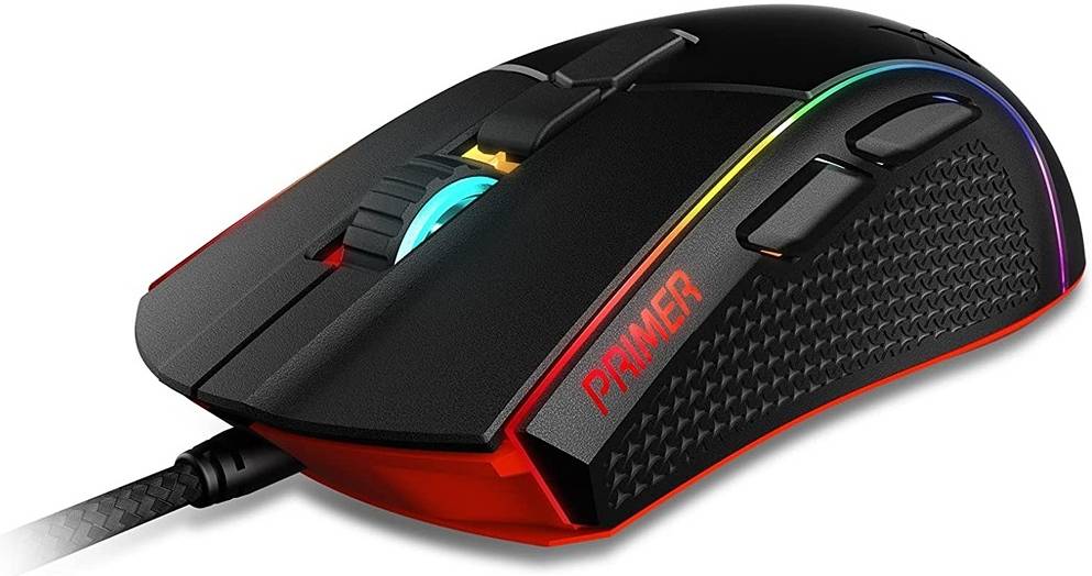 XPG Primer Gaming Wired Mouse - Black