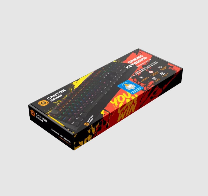 CANYON Mechanical Gaming Keyboard Hazard GK-6